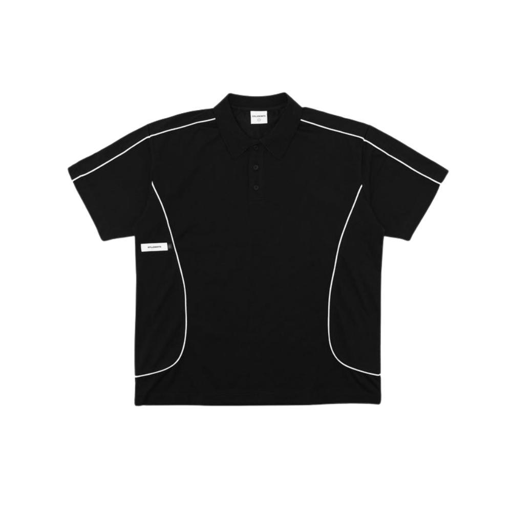 STUDENTS GOLF - STUDENTS GOLF Men's Coach S/S Jersey Polo Shirt - The Agora Bangkok